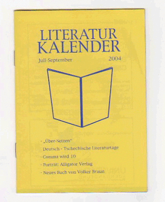 Literaturkalender 2