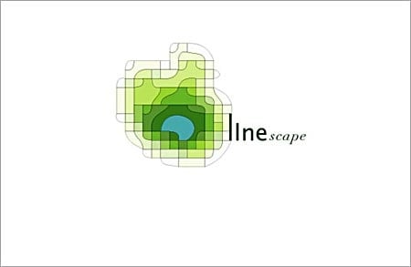 Wortbildmarke von LineScape
