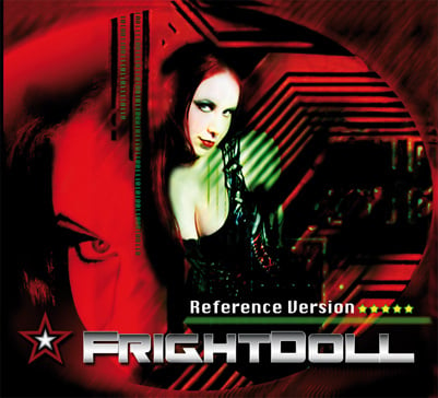 Reference Version • Digipak CD Design (Frightdoll,2007)