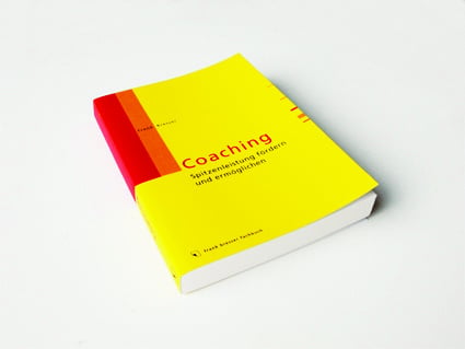 Frank Bresser Fachbuchverlag | Buch „Coaching“ | Umschlaggestaltung