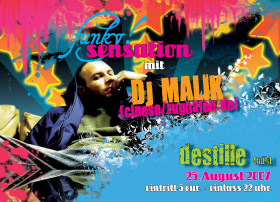 Flyer Destille (Club)