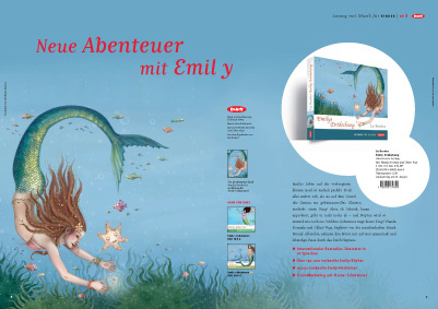 DAV Kinder (Deutscher Audio Verlag) Vorschauheft Innenseite