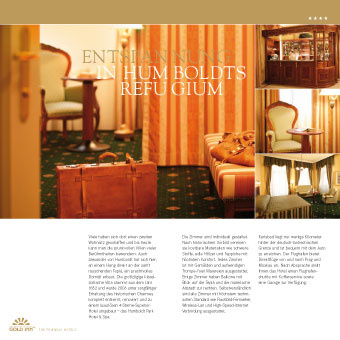 Gold Inn Group / Prospekt Humboldt Park Hotel