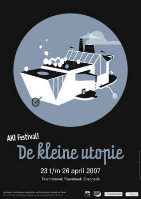 AKI Festival Poster illustration