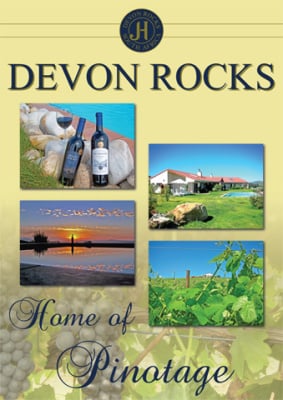 Poster Design for Devon Rocks Wine Farm