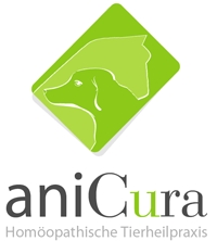 Logo von AniCura, einer homöopathischen Tierheilpraxis