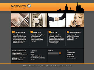 Motion-TM Webseite