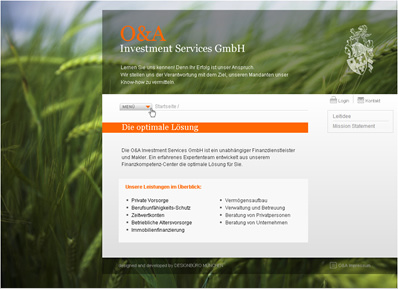 O&A Investment Services GmbH