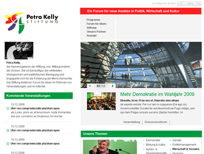 Petra Kelly Stiftung