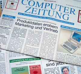 Fachzeitschrift „Computer Zeitung“ – Infografiken