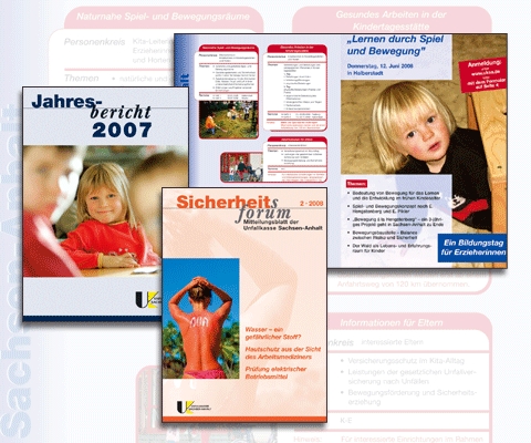 mehr-jährige Betreuung diverser Infoschriften (u.A. Layoutgestaltung, -satz und pflege, Tabellensatz, Grafik-, Bildbearbeitung)