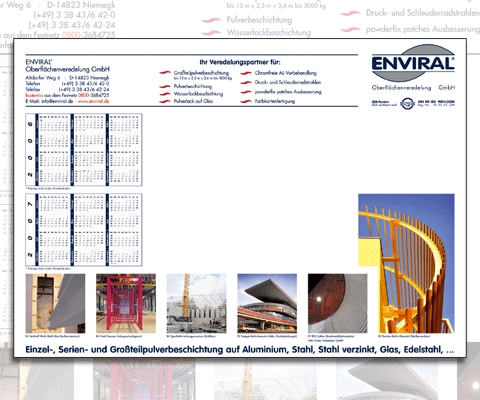 Umsetzung/Aktualisierung verschiedener Corporate Designs   (u.A. Layoutsatz, Grafik- und Bildbearbeitung – 1 bis 6-farbig)