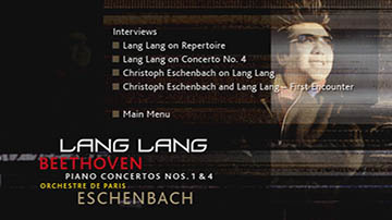 DVD – EPK Lang Lang Interview