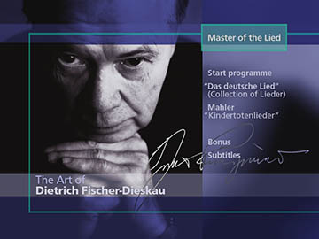 DVD – Fischer-Dieskau