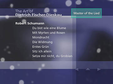 DVD – Fischer-Dieskau