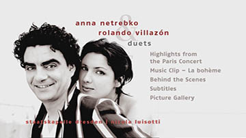 DVD – Bonus-DVD Duets (Netrebko, Villazon)