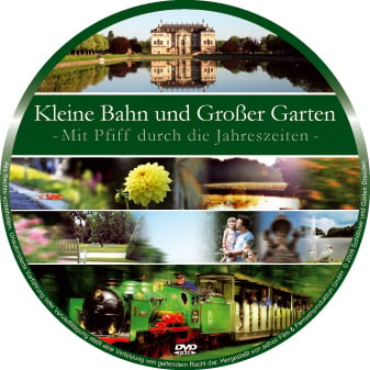 Großer Garten Dresden DVD Label