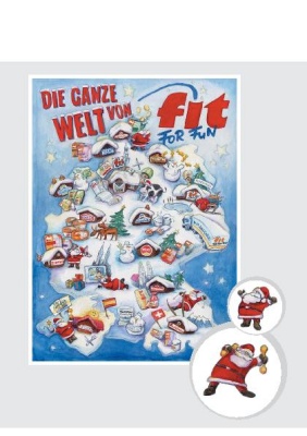 Fit For Fun-Adventskalender