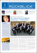 Kundenzeitung Contact GmbH
