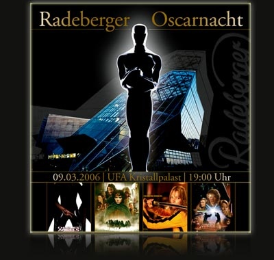 Radeberger Gruppe -- Oscarnacht 2006