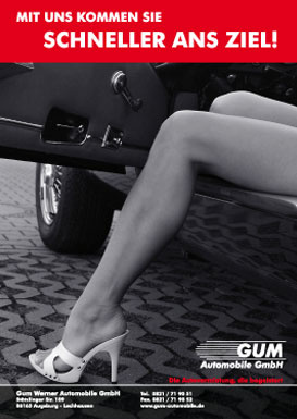 Plakat | Gum Automobile | Branche KFZ