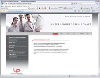 Unternehmergesellschaft LauterbachPartner | Web CMS | Branche Rechtsanwälte & Steuerberater