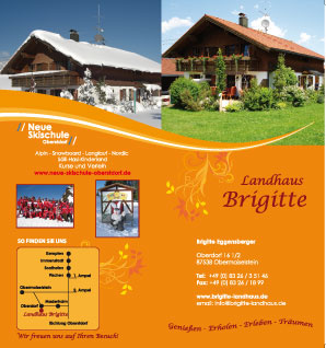 Broschüre/Flyer | Aussenseite