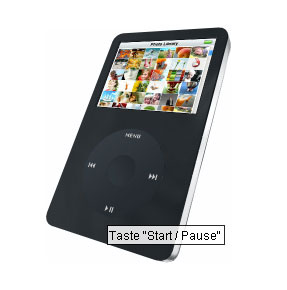 iPod 3D-Applikation