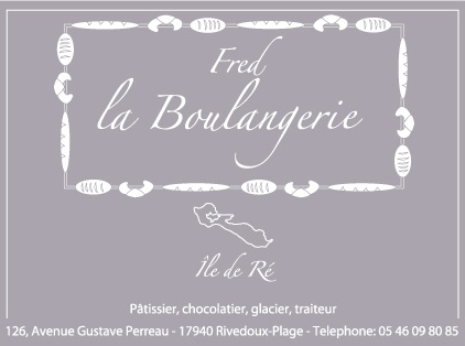 Fred LA Boulangerie – Rivedoux Plage – Île de Ré