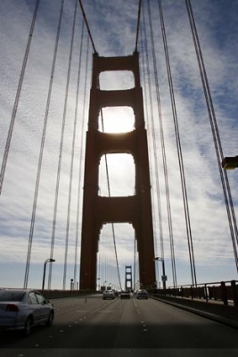 auf der Golden Gate 3
