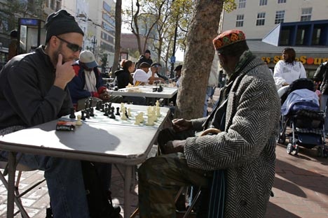 Straßen-Schach 1