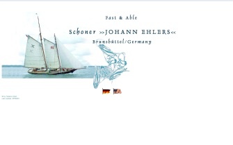 Website mit Infos über den Schoner Johann Ehlers