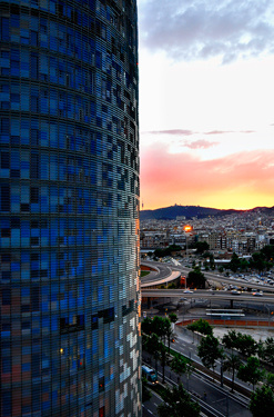 Torre Agbar Barcelona