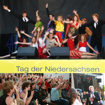 Fotoreportage | LKJ-Bühne beim „Tag der Niedersachsen“ (NDR)