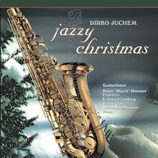 cd „jazzy christmas“ cover