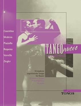 cover „tangonuevo“, songbook