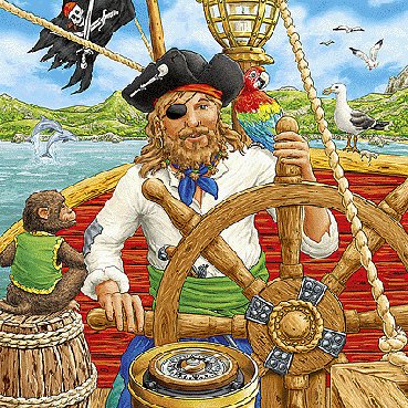 Ravensburger Puzzle „Piraten“ 1