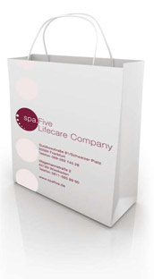 Verpackungsmaterial spa.Five Lifecare Company
