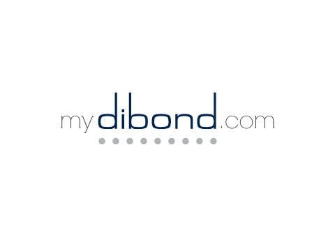 Logoentwurf für „mydibond.com“