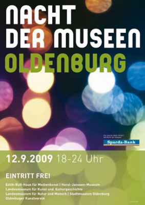 Nacht der Museen Oldenburg, Poster