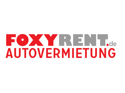 Schriftzug für foxyrent.de