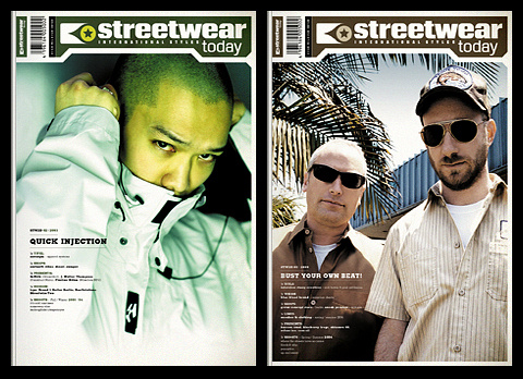 Streetwear Today – Cover Design