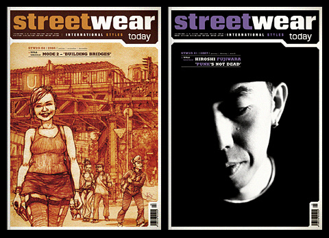 Streetwear Today – Cover Design