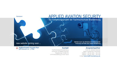 Applied Aviation Security