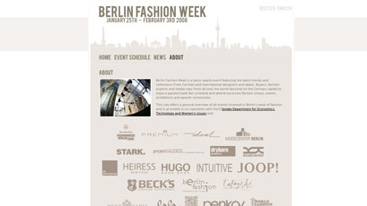 Fashion Week Berlin
