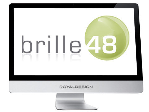 Corporate Site – Brille48