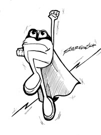 superfrog – comic