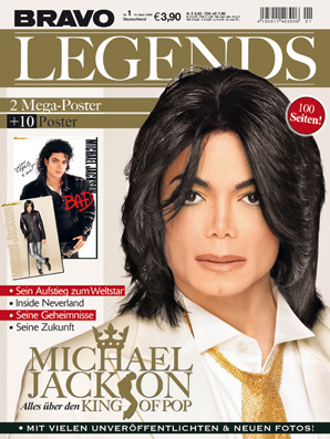 Michael Jackson Sonderheft 100 Seiten