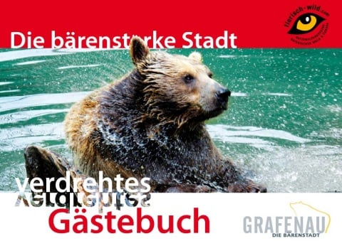 Vorderseite Gästebuch