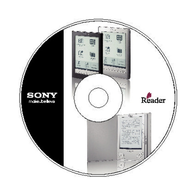 CD_Sony_PRS-505; Reader Touch